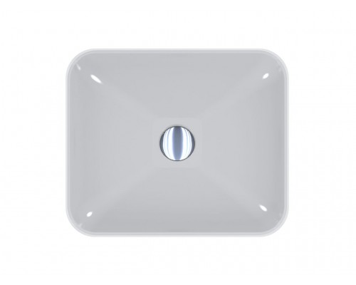 FANCY MARBLE 5004101 Умывальник из литого мрамора KIM 450 (447 х 377 х 112 )