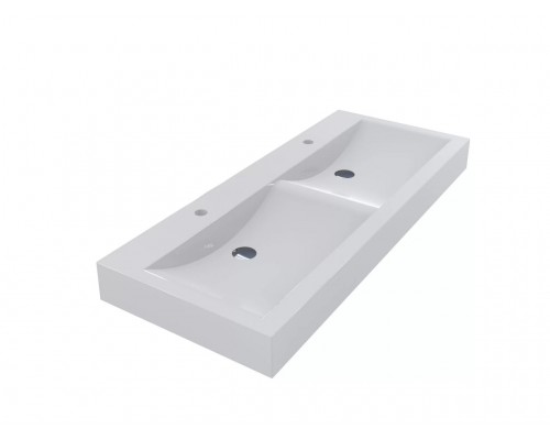 FANCY MARBLE 4212201 Умывальник из литого мрамора LILLY 1200 (1199 х 498 х 108 )