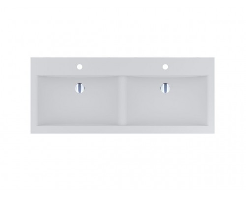 FANCY MARBLE 4212201 Умывальник из литого мрамора LILLY 1200 (1199 х 498 х 108 )