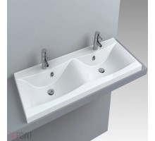 FANCY MARBLE 1312201 Умивальник зі штучного каменю LUCIA 1200х480