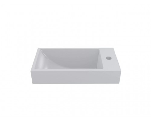 FANCY MARBLE 5305101 Умывальник из литого мрамора MARTINA 500 (496 х 248 х 147 )