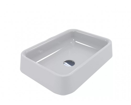 FANCY MARBLE 4604101 Умывальник из литого мрамора MORENA 450 (450 х 320 х 120 )