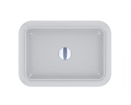 FANCY MARBLE 4604101 Умывальник из литого мрамора MORENA 450 (450 х 320 х 120 )