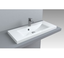 FANCY MARBLE 5208101 Умивальник зі штучного каменю SELINA 800x350