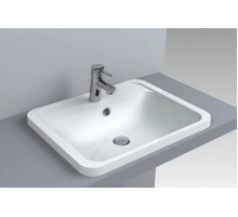 FANCY MARBLE 4806101 Умивальник зі штучного каменю TIFFANY 550 (547 х 430 х 120 )