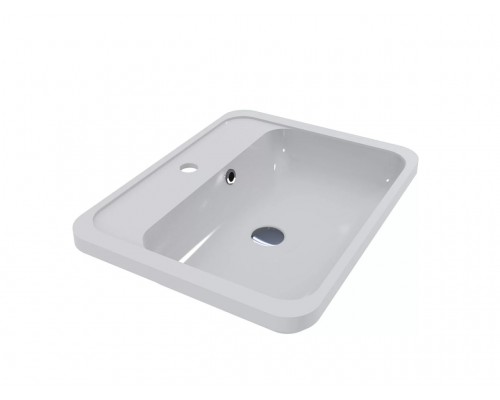 FANCY MARBLE 4806101 Умывальник из литого мрамора TIFFANY 550 (547 х 430 х 120 )