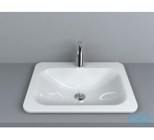 FANCY MARBLE 4406101 Умивальник зі штучного каменю  CALIFORNIA 620х460