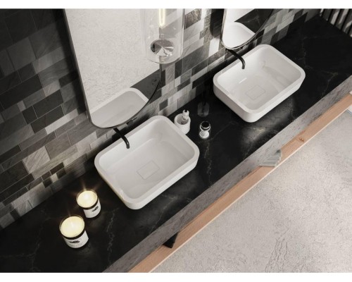 Умивальник з штучного каміню Miraggio MONACO 600