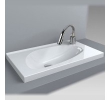 FANCY MARBLE 2307101 Умивальник зі штучного каменю TITANIA 700x400