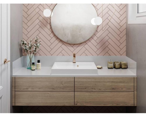 Умивальник з штучного каміню Miraggio VARNA 600