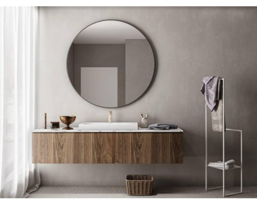 FANCY MARBLE 6008101 Умывальник из литого мрамора DORA 600 (593 х 345 х 143 )