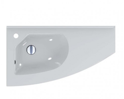 FANCY MARBLE 6608401 Умывальник из литого мрамора PATRICIA 800 L (798 х 444 х 205 )