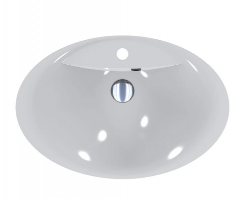 FANCY MARBLE 6707101 Умывальник из литого мрамора RUBY 640 (640 х 430 х 197 )