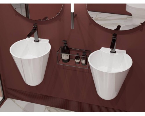 Умивальник з штучного каміню Miraggio SMART 360