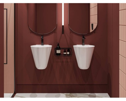 Умивальник з штучного каміню Miraggio SMART 360