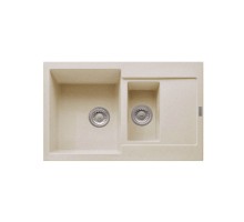 FRANKE (114.0381.010) MRG 651-78, кухонна мийка , оборотна, фраграніт, бежевий, вентиль 3 1/2"і сифон у комплекті
