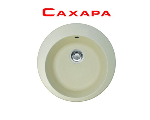 FRANKE (114.0254.792) Мийка ROG 610-41, фраграніт, сахара, з вентилем 3½" і сифоном