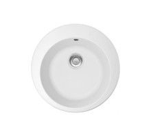 FRANKE (114.0381.020) ROG 610-41, кухонна мийка  з фраграніту, білий, вентиль 3 1/2"і сифон у комплекті