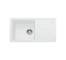 FRANKE (114.0375.033) BSG 611-78, кухонна мийка , оборотна, фраграніт, білий, вентиль 3 1/2"і сифон у комплекті