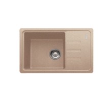 FRANKE (114.0375.045) BSG 611-62, кухонна мийка , оборотна, фраграніт, бежевий, вентиль 3 1/2"і сифон у комплекті
