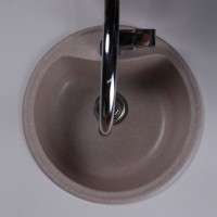 Кухонна мийка Fancy Marble Texas   510х510х205 ПІСОК  (101057001)