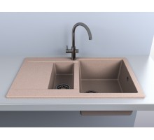 Кухонна мийка Miraggio LaPas (SAND) (0000022)