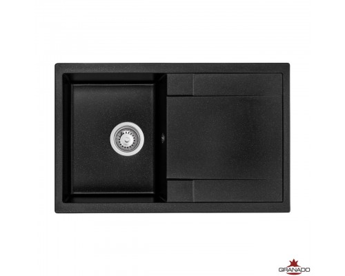 GRANADO 1401 Мойка гранит. VIGO black shine(780*500mm.)