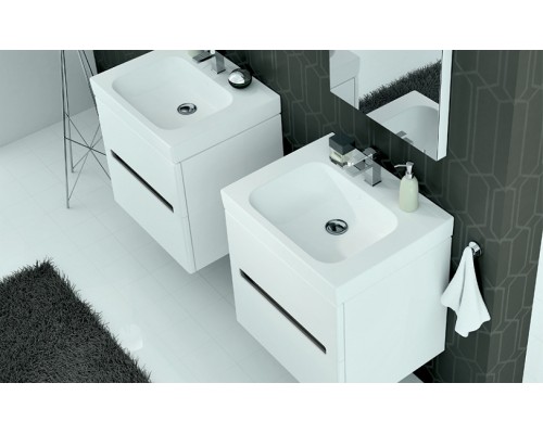 KOLO MODO 89425000 Шкафчик под умывальник 60 см, белый глянец
