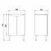 KOLO MODO L39001000 Комплект мебельный 50cm