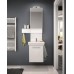 KOLO M39016000 NOVA PRO комплект (Комплект с умывальником, белый глянец М39006 + Шкафчик с зеркалом