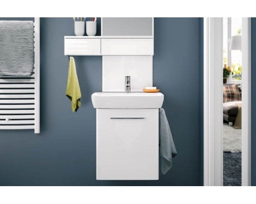 KOLO M39016000 NOVA PRO комплект (Комплект с умывальником, белый глянец М39006 + Шкафчик с зеркалом
