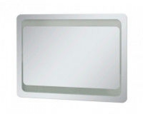 ELITE Зеркало "LED-2" (80х60) в ПВХ каркасе с подсветкой (кнопка)