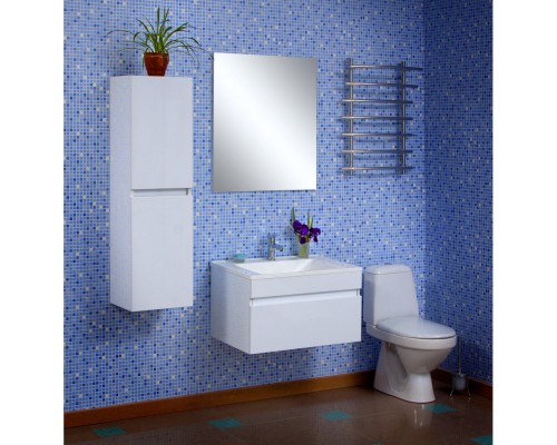 ELITE Тумба подвесная д/ рак ELITE 725 белая