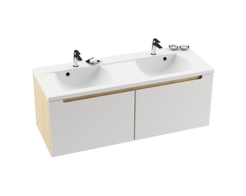 RAVAK XJD01113000 Умывальник CLASSIC 1300 двойной