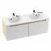 RAVAK XJD01113000 Умывальник CLASSIC 1300 двойной