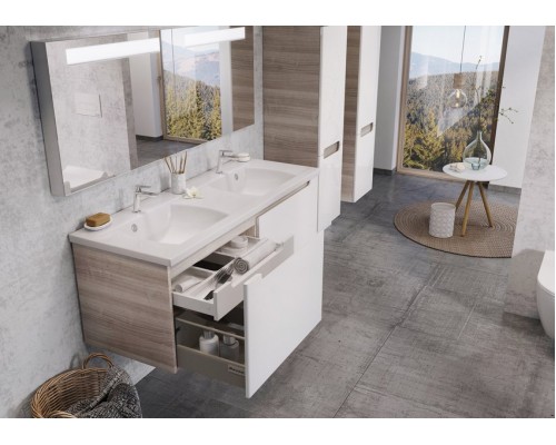 RAVAK XJD01113000 Умывальник CLASSIC 1300 двойной