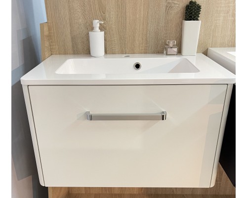 Комплект Bali 50, тумба з умивальником Annabele 500 (FANCY MARBLE 500x420x400)