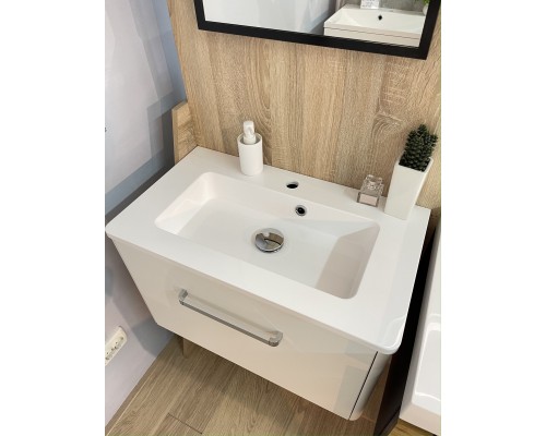 Комплект Bali 50, тумба з умивальником Annabele 500 (FANCY MARBLE 500x420x400)