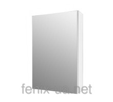 FANCY MARBLE (MC-450 (ШЗ-450) )Зеркальный шкаф 450х150х700