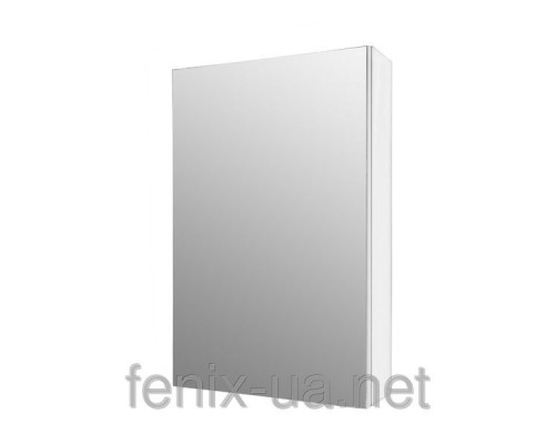 FANCY MARBLE (MC-450 (ШЗ-450) )Зеркальный шкаф 450х150х700