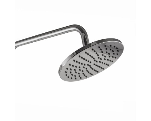 GLOBUS LUX GLSO-0001 Душ сист Solly (См-ль,штанга,шланг,лейка+лейка тропик) с гусаком