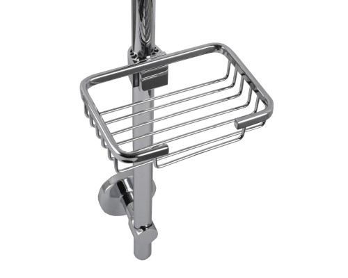 (DISHI T1107 C (QT-003) Душова стійка Dishi T1107-1C з мильницею