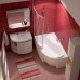 RAVAK C561000000 Ванная ROSA 95 R 150х95
