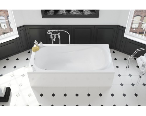 KOLO Ванна акриловая SAGA 150х75 + ножки SN0 (XWP38500)