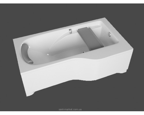 KOLO Ванна акриловая COMFORT Plus 170 x 75 см, права с ручками, подголовником и сиденьем XWA147000