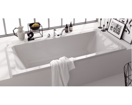 KOLO Ванна акриловая MODO 170 x 75 см центр. слив (Польша) (XWP1171000)