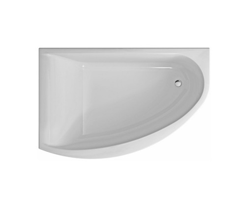 KOLO Ванна акриловая MIRRA 170х110, левая +ніжки SN8 (XWA33710)