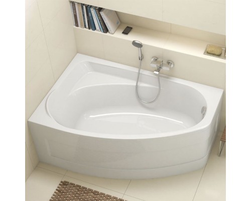 KOLO Ванна акриловая MYSTERY 140х90 левая + ножки SN7 (XWA37410)