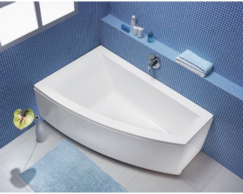 KOLO Ванна акриловая CLARISSA 160 x 100 см, правая XWA0860000