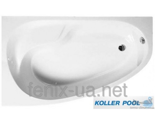 KOLLER POOL 50780001076 NYSA Ванна акриловая 150*100 R без ножек (KP) Австрия)